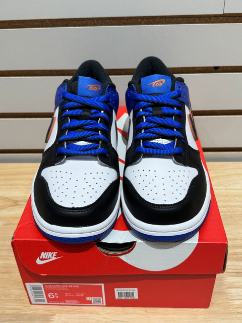 Nike Dunk Low SE White Racer Blue (GS) Sz 6.5Y