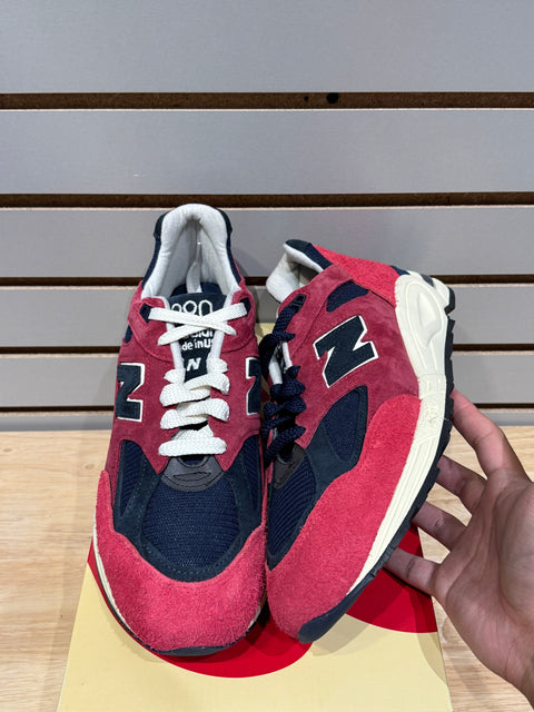 New Balance 990v2 MiUSA Teddy Sz 11.5Santis Chrysanthemum