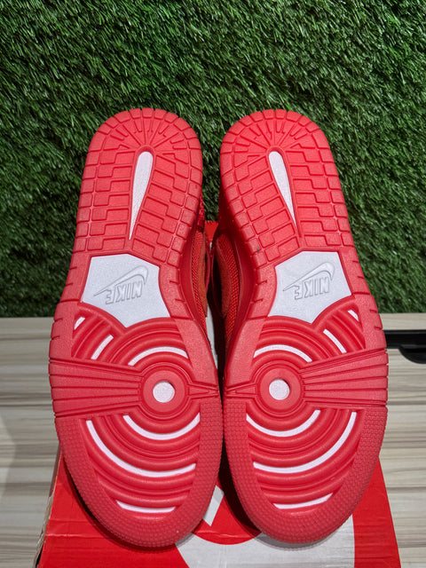 Nike Dunk High Red October