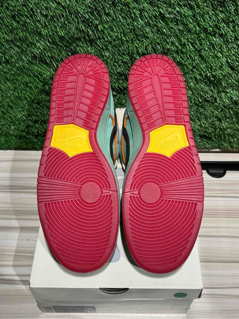 Nike SB Dunk Low Rodeo Tourmaline Sz 13M