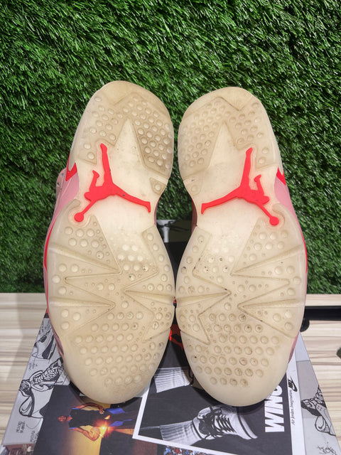 Jordan 6 Retro Aleali May (Women's) Sz 6M