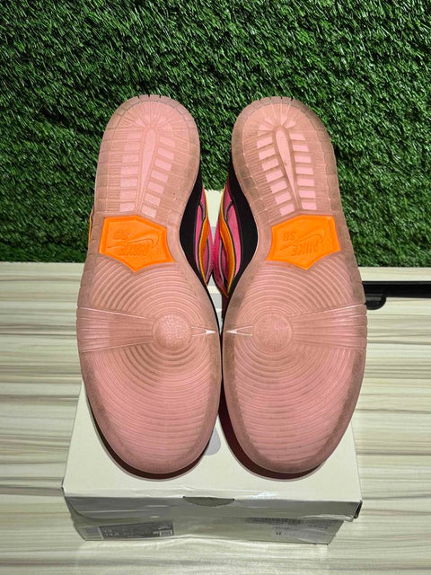 Nike SB Dunk Low The Powerpuff Girls Blossom Sz 13M,