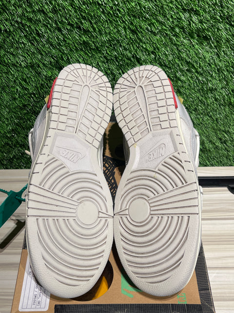 Nike Dunk Low Off-White Lot 25