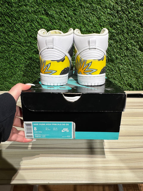 Nike SB Dunk High De La Soul (2015) Sz 8