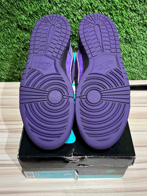 Nike SB Dunk Low Concepts Purple Lobster Sz 11