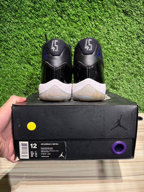 Jordan 11 Retro Space Jam (2016) Sz 12M
