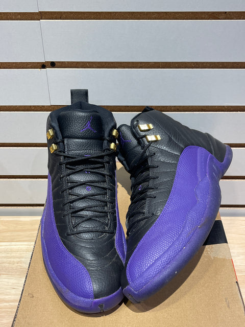 Jordan 12 Retro Field Purple Sz 13
