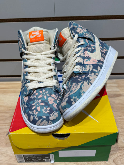Nike SB Dunk High Hawaii Sz 10