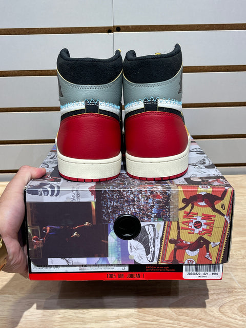 Jordan 1 Retro High OG SP Union LA Chicago Shadow Sz 12