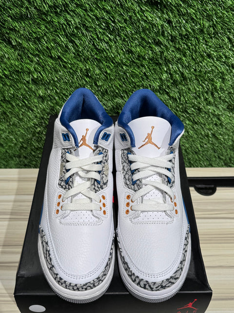 Jordan 3 Retro Wizards (GS) Sz 5.5Y