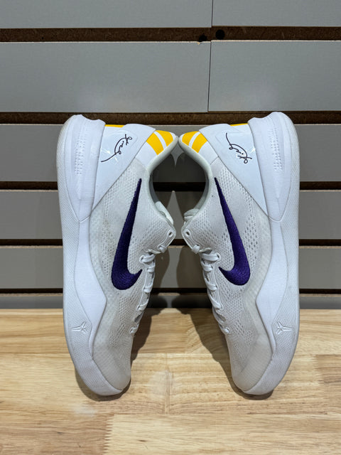 Nike Kobe 8 Protro Lakers Home Sz 7.5