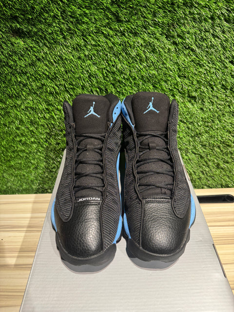 Jordan 13 Retro Black University Blue Sz 11.5