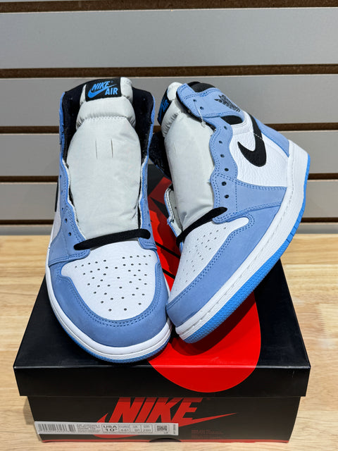 Jordan 1 Retro High OG University Blue Sz 10.5