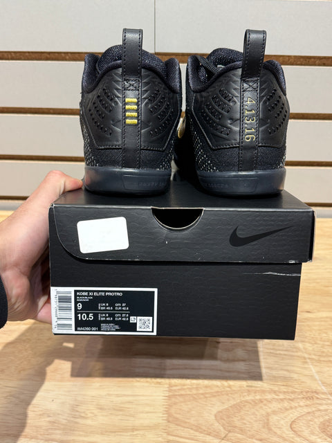 Nike Kobe 11 Elite Low Protro Fade to Black (2026) Sz 9