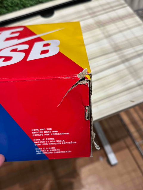 Nike SB Dunk Low Concepts Orange Lobster Sz 12....