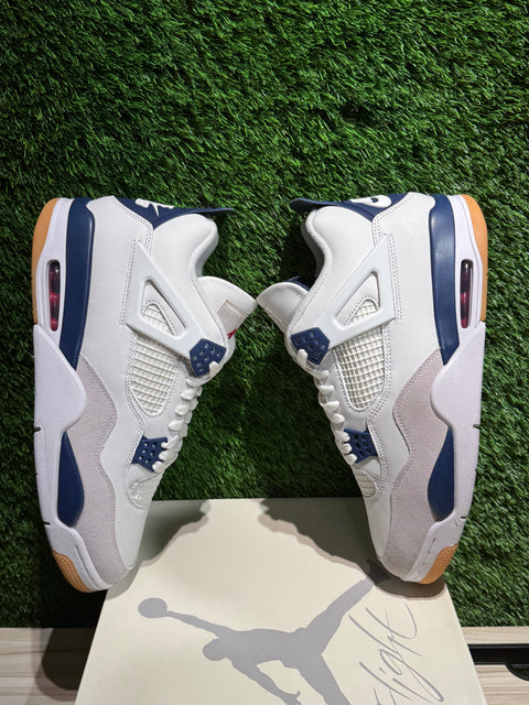 Jordan 4 Retro SB Navy Sz 12M