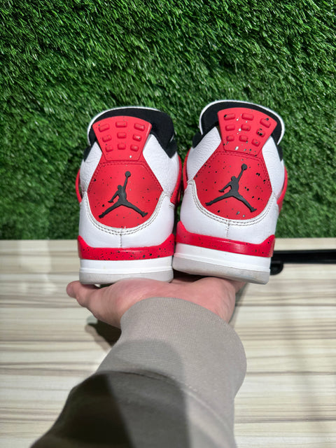Jordan 4 Retro Red Cement Sz 8.5