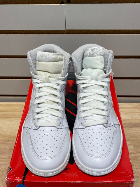 Jordan 1 Retro High '85 Neutral Grey Sz 9