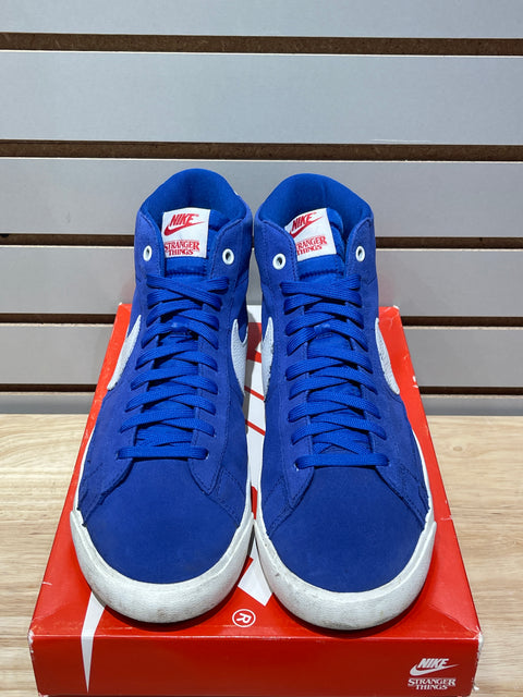 Nike Blazer Mid Stranger Things Independence Day Pack Sz 11