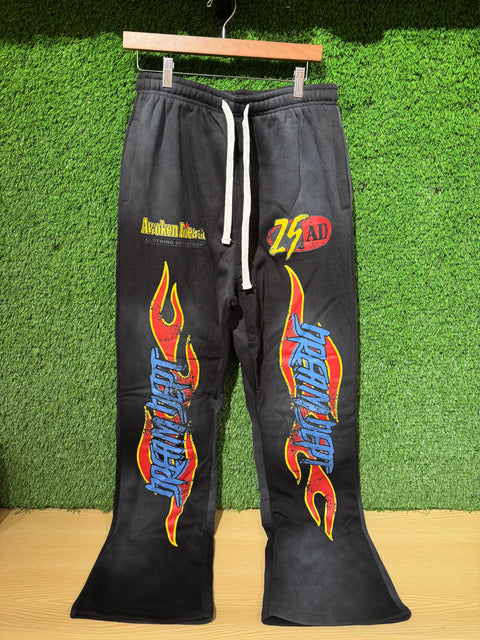 Awoken Dreams Black Sweatpants