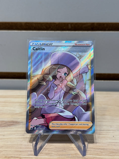 Caitlin (Full Art) - Pokemon SWSH06: Chilling Reign (SWSH06)