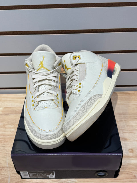 Jordan 3 Retro SP J Balvin Medellín Sunset Sz 8.5M