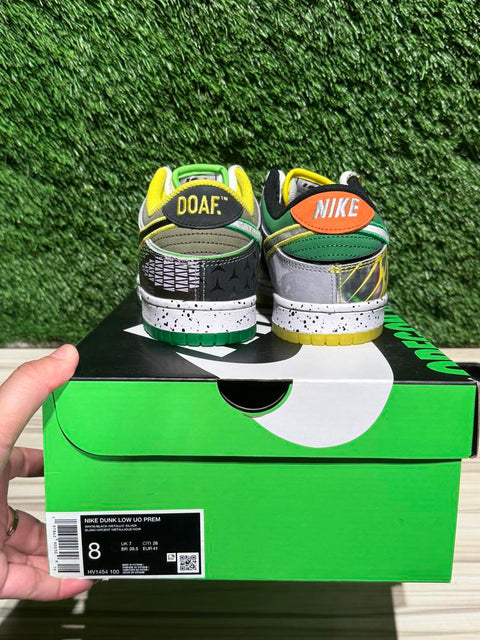Nike Dunk Low What the Duck Away University of Oregon PE Sz 8M