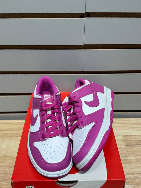Nike Dunk Low Active Fuchsia (GS) Sz 3.5Y/5W