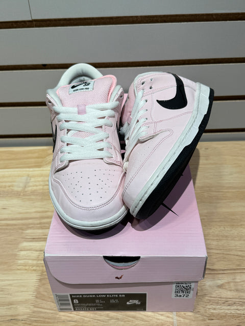Nike SB Dunk Low Pink Box Sz 8