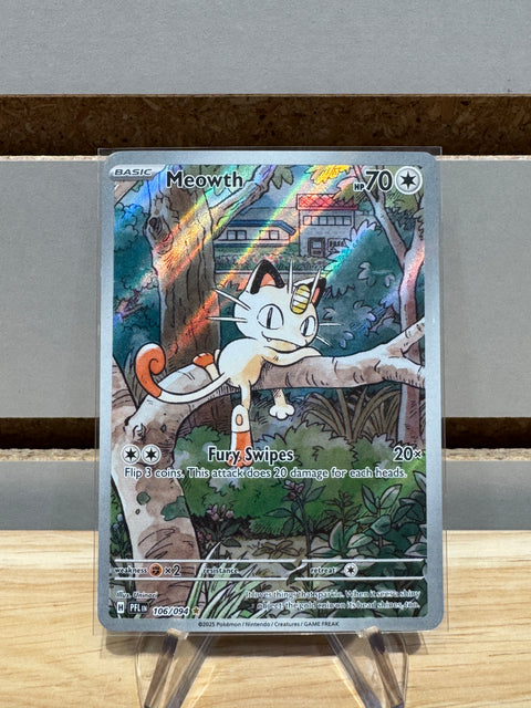 Meowth - ME02: Phantasmal Flames (PFL) Pokemon