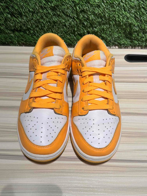Nike Dunk Low Laser Orange (Women's) Sz 7W/5.5Y