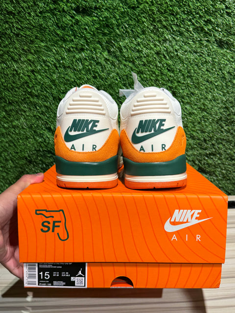 Jordan 3 Retro SP SoleFly Miami Sz 15M