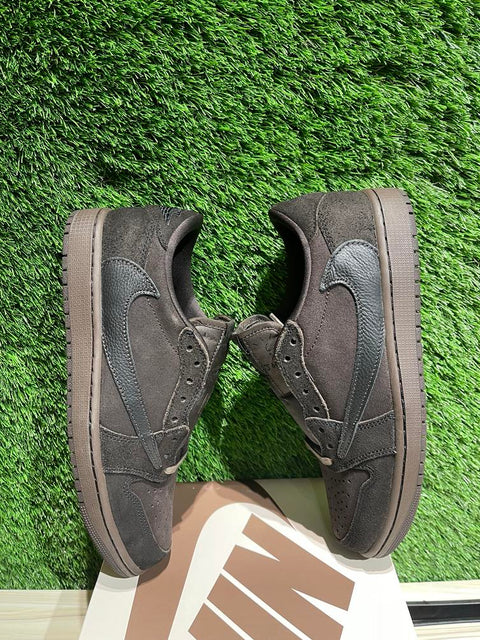 Jordan 1 Retro Low OG SP Travis Scott Velvet Brown (Multiple Sizes)
