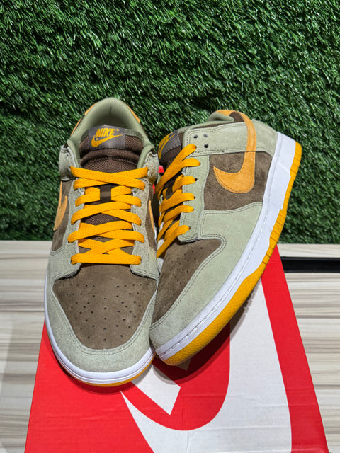 Nike Dunk Low Dusty Olive Sz 10M