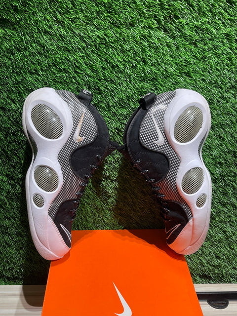 Nike Air Zoom Flight 95 Black White (2008) Sz 9