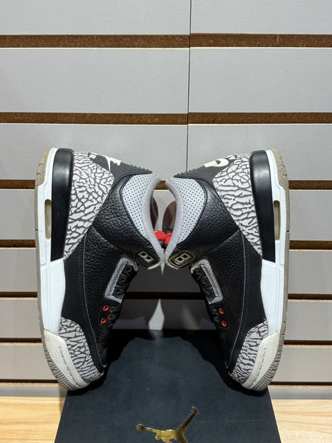 Jordan 3 Retro Black Cement (2018) (GS) Sz 6.5Y