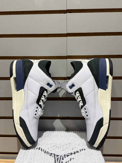 Jordan 3 Retro OG SP A Ma Maniére Diffused Blue Diffused Blue Sz 8.5