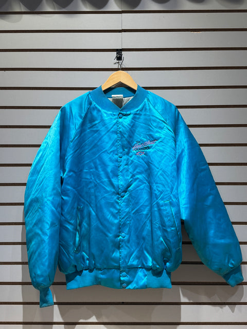 Westark Made in USA Heartbeat of America Chevy USA Satin Jacket Sz XXL