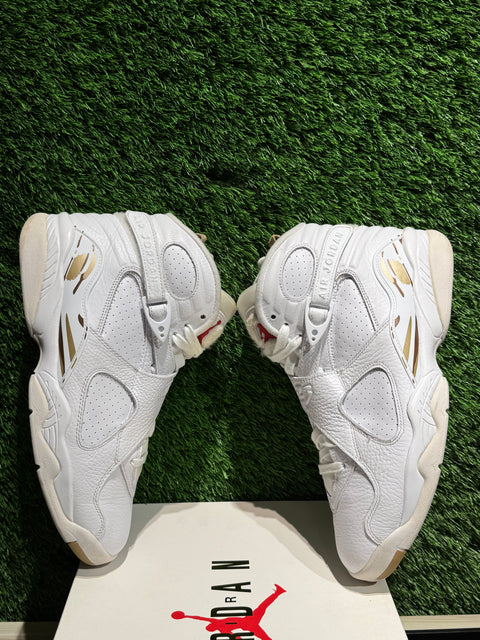 Jordan 8 Retro OVO White Sz 10.5M