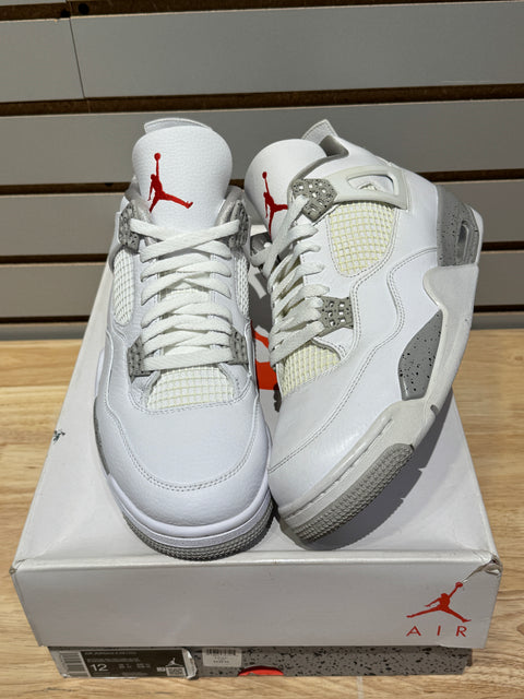 Jordan 4 Retro White Oreo (2021) Sz 12
