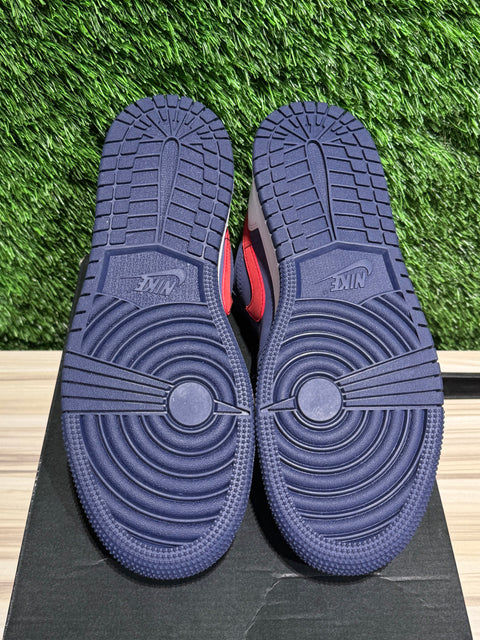 Jordan 1 Low USA (GS) Sz 5.5Y