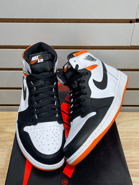 Jordan 1 Retro High Electro Orange Sz 13