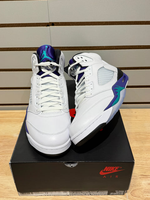 Jordan 5 Retro Grape (2025) Sz 12
