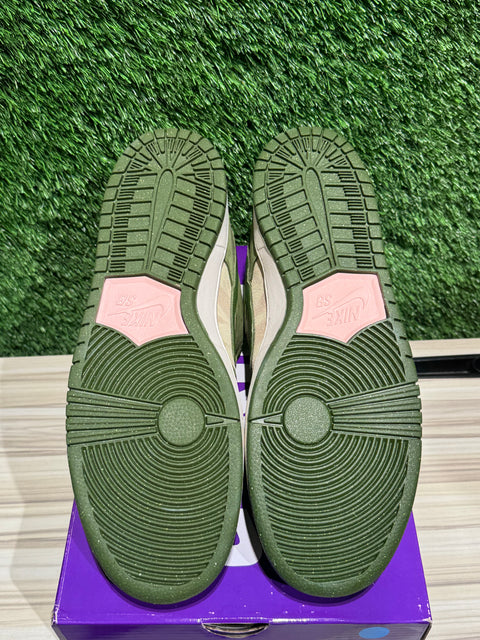 Nike SB Dunk Low Yuto Horigome Matcha Sz 12M
