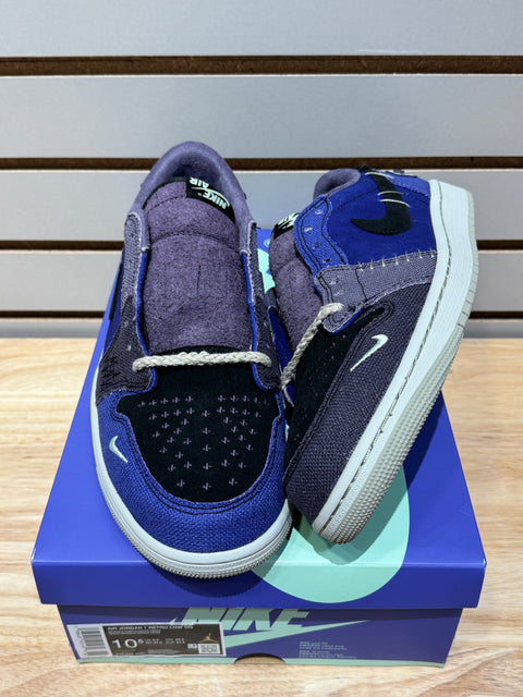 Jordan 1 Retro Low OG Zion Williamson Voodoo Alternate Sz 10.5