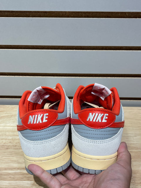 Nike Dunk Low Athletic Department Picante Red Sz 10