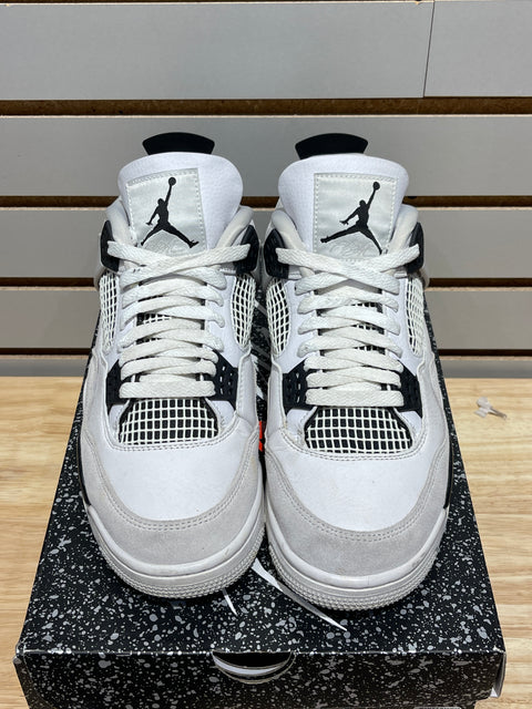 Jordan 4 Retro Military Black Sz 8.5M