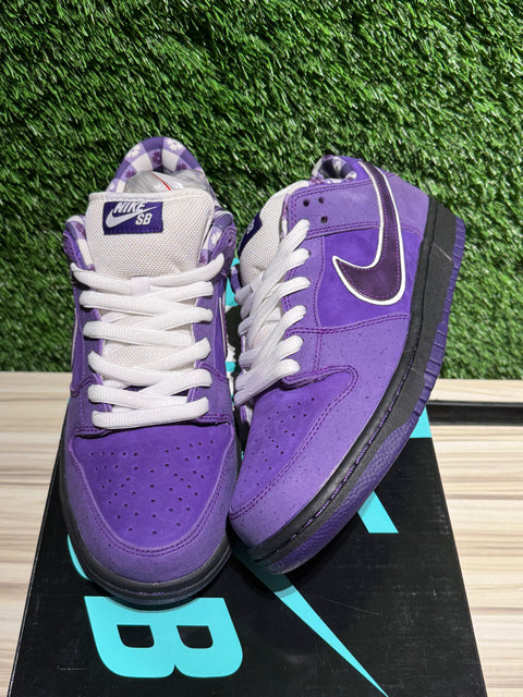 Nike SB Dunk Low Concepts Purple Lobster Sz 9.5M