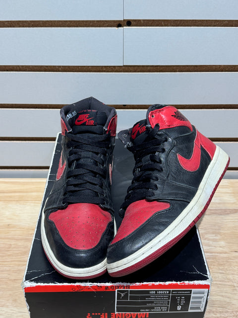 Jordan 1 Retro Banned (B-Grade) (2011) Sz 8