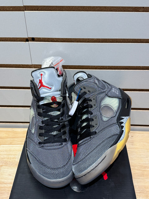 Jordan 5 Retro Off-White Muslin Sz 9